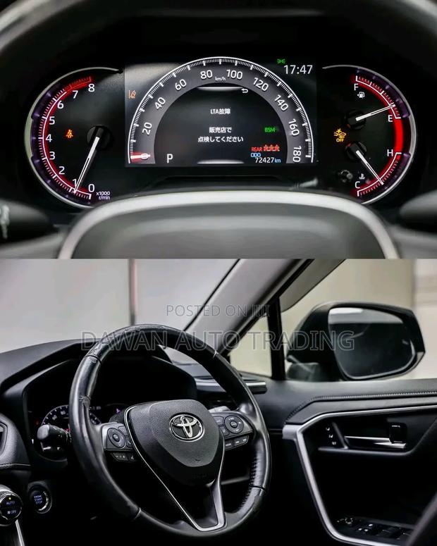 Toyota RAV4 2020 Gray