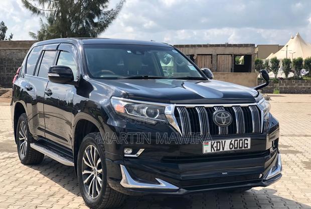 Toyota Land Cruiser Prado 2019 Black