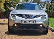 Nissan Juke 2015 Silver for sale