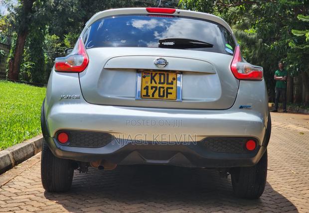 Nissan Juke 2015 Silver