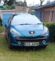 Peugeot 207 CC 1.6 VTi 2009 Blue for sale