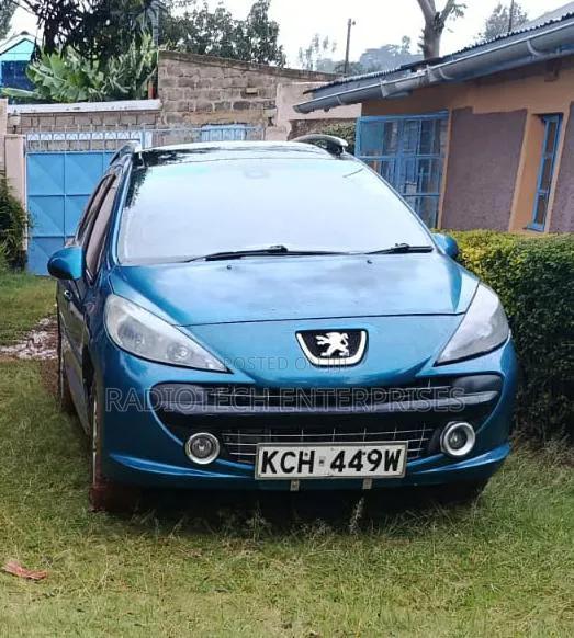 Peugeot 207 CC 1.6 VTi 2009 Blue