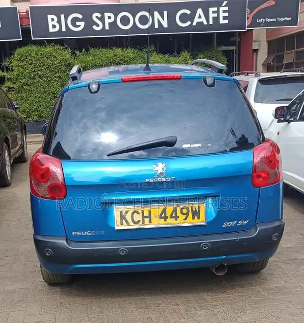Peugeot 207 CC 1.6 VTi 2009 Blue
