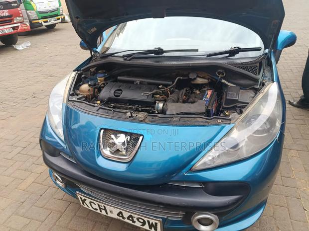 Peugeot 207 CC 1.6 VTi 2009 Blue