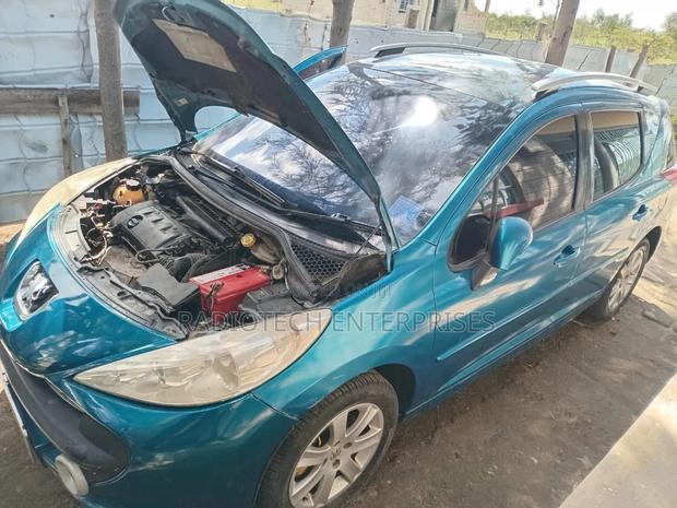 Peugeot 207 CC 1.6 VTi 2009 Blue