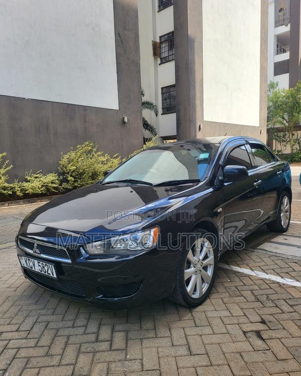 Mitsubishi Galant 2013 Black