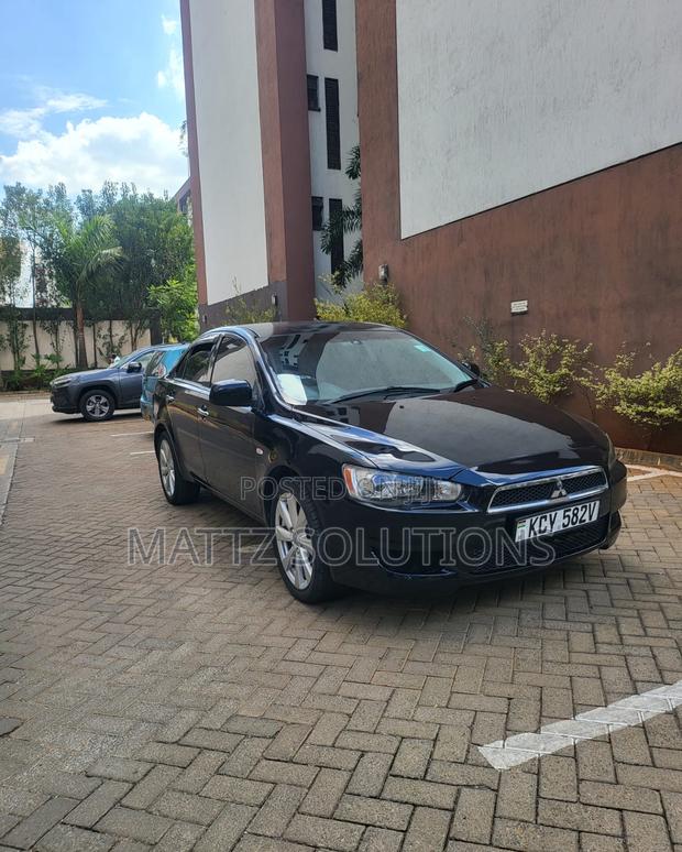 Mitsubishi Galant 2013 Black