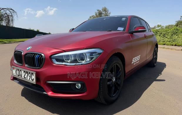 BMW 116i 2016 Red