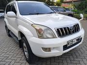 Toyota Land Cruiser Prado 2.7 i 16V 2008 White for sale