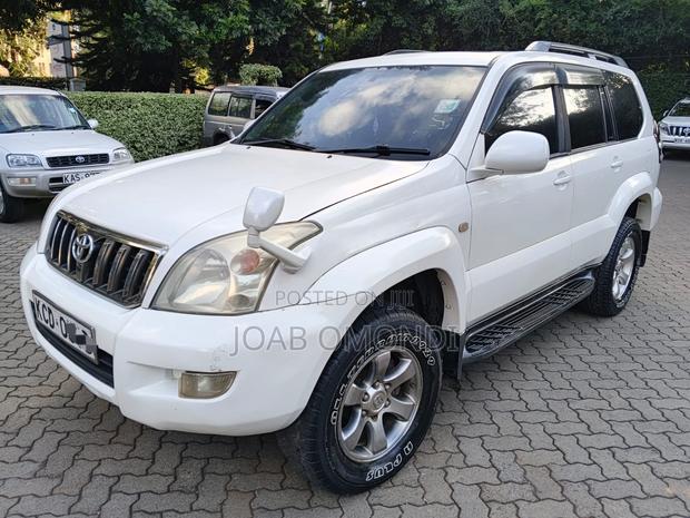 Toyota Land Cruiser Prado 2.7 i 16V 2008 White