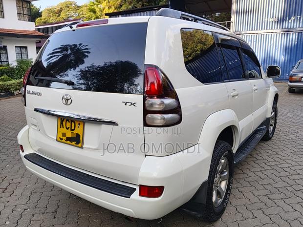 Toyota Land Cruiser Prado 2.7 i 16V 2008 White