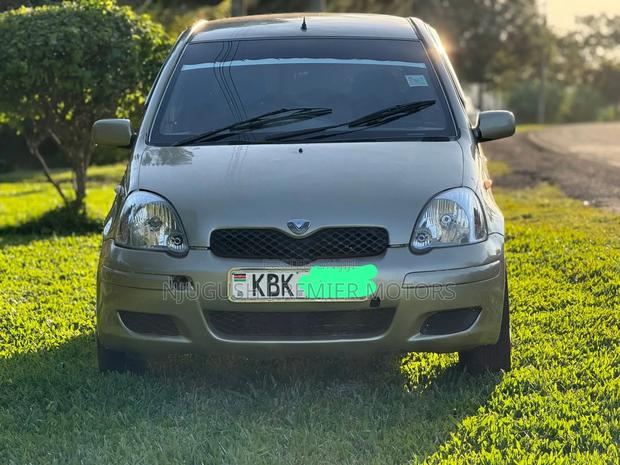 Toyota Vitz 2003 Silver