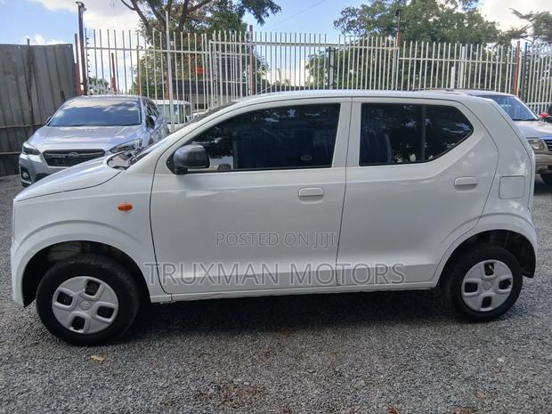 Suzuki Alto 2018 White
