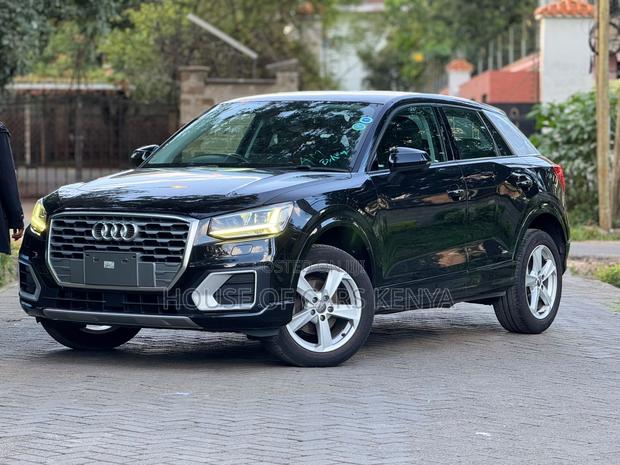 Audi Q2 1.0 TFSI FWD 2020 Black