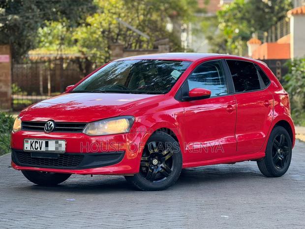 Volkswagen Polo 1.2 TSI 2012 Red