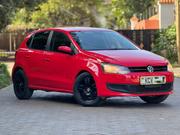 Volkswagen Polo 1.2 TSI 2012 Red for sale