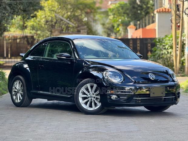 Volkswagen Beetle 2019 Black