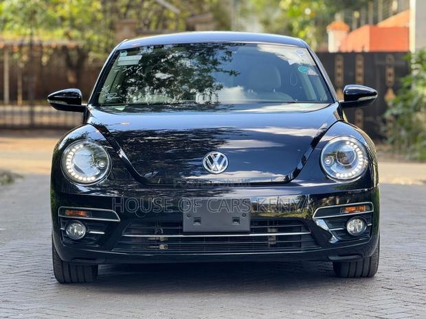 Volkswagen Beetle 2019 Black