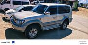 Toyota Land Cruiser Prado 1995 Silver for sale
