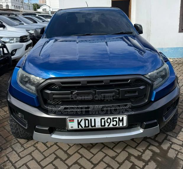 Ford Ranger 2019 Blue