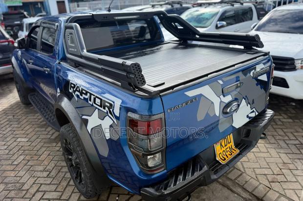 Ford Ranger 2019 Blue
