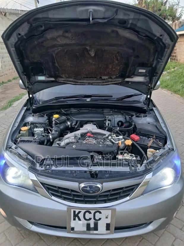 Subaru Impreza 2007 Silver