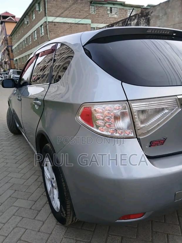 Subaru Impreza 2007 Silver