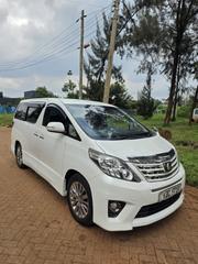 Toyota Alphard 2014 White for sale