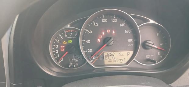 Toyota Ractis 2012 Blue
