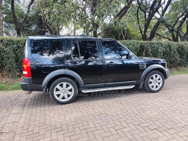 Land Rover Discovery 2006 Black
