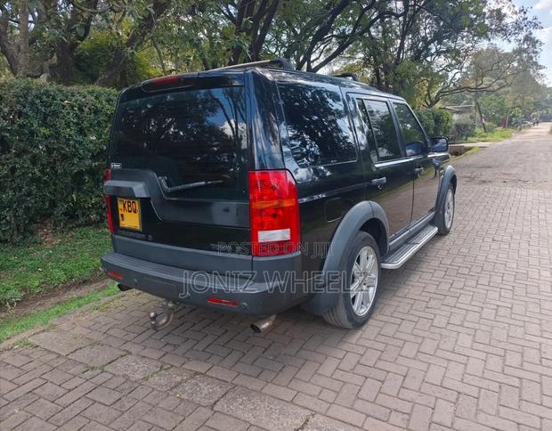 Land Rover Discovery 2006 Black