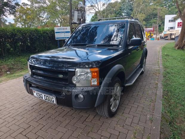 Land Rover Discovery 2006 Black