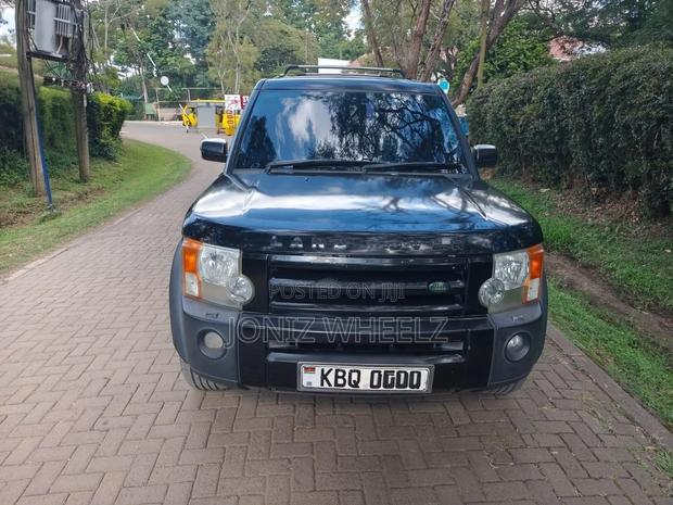 Land Rover Discovery 2006 Black