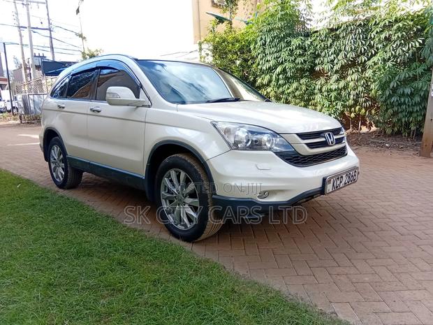 Honda CR-V 2010 Pearl