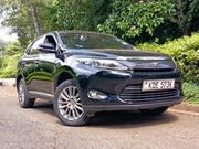 Toyota Harrier 2014 Black for sale