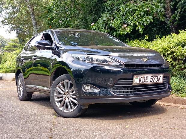 Toyota Harrier 2014 Black