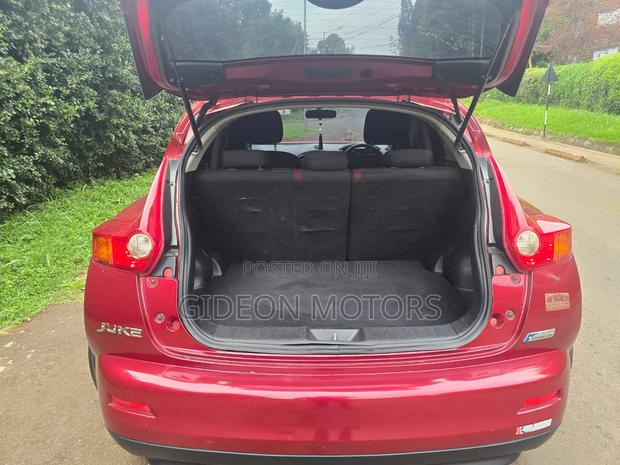 Nissan Juke 2012 Red