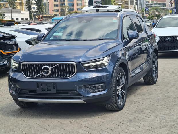 Volvo XC40 2019 Blue