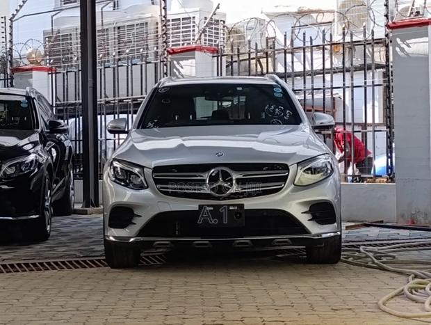 Mercedes-Benz GLC-Class 2018 Silver