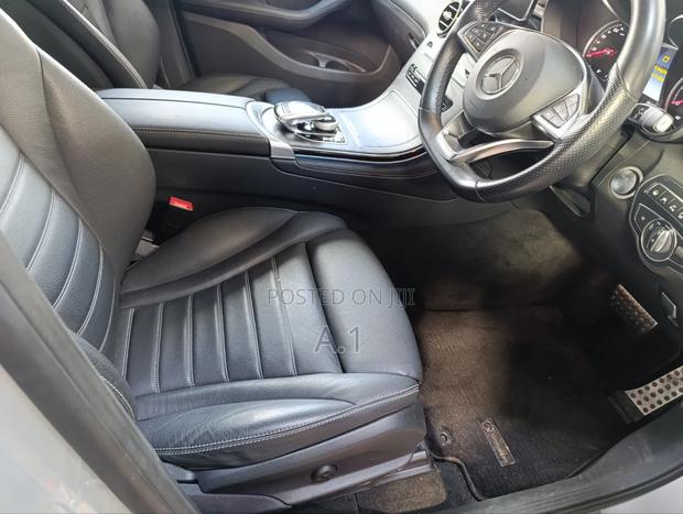 Mercedes-Benz GLC-Class 2018 Silver