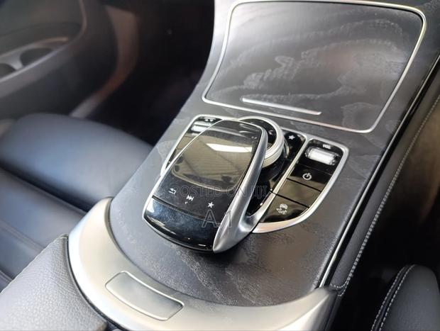 Mercedes-Benz GLC-Class 2018 Silver