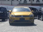 Volkswagen Golf 2019 Yellow for sale