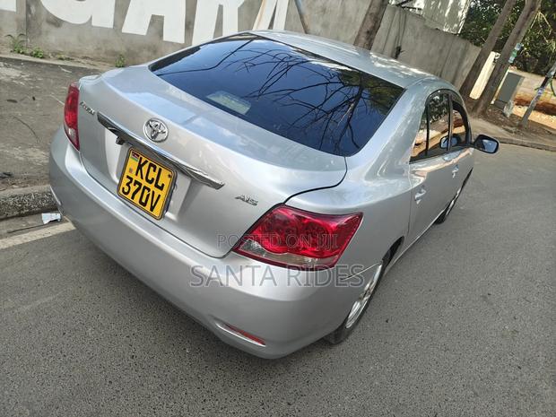 Toyota Allion 2011 Silver