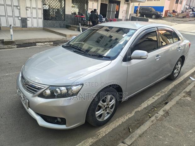 Toyota Allion 2011 Silver