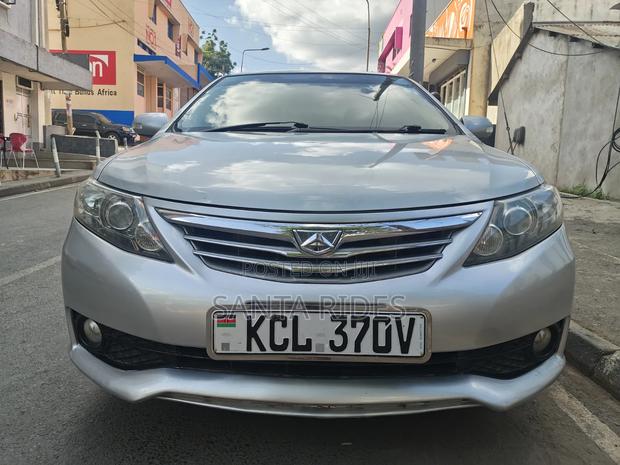 Toyota Allion 2011 Silver