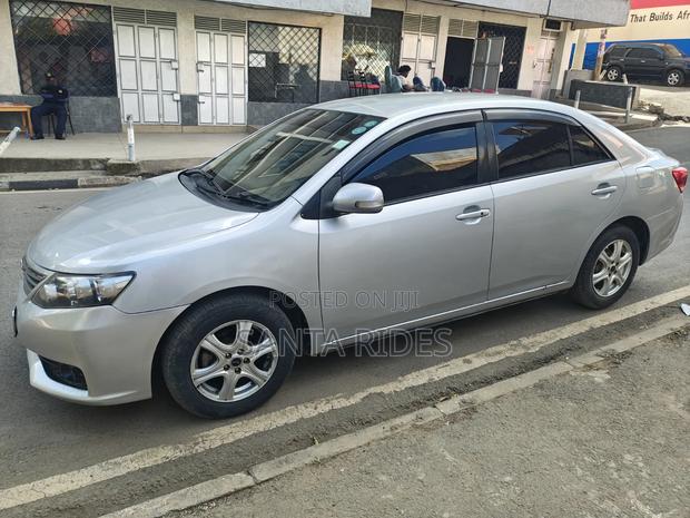 Toyota Allion 2011 Silver