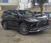 Lexus LX 2020 Black for sale