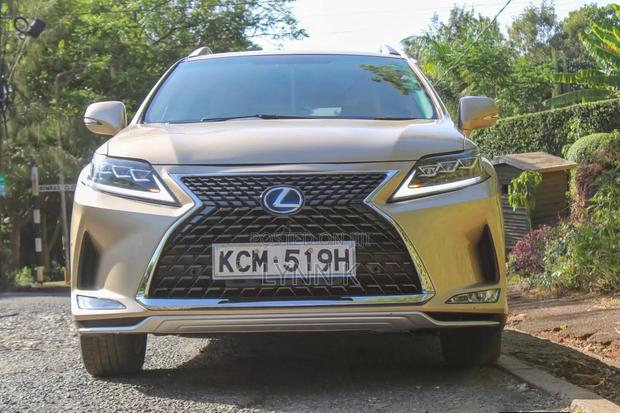 Lexus RX 2010 Gold