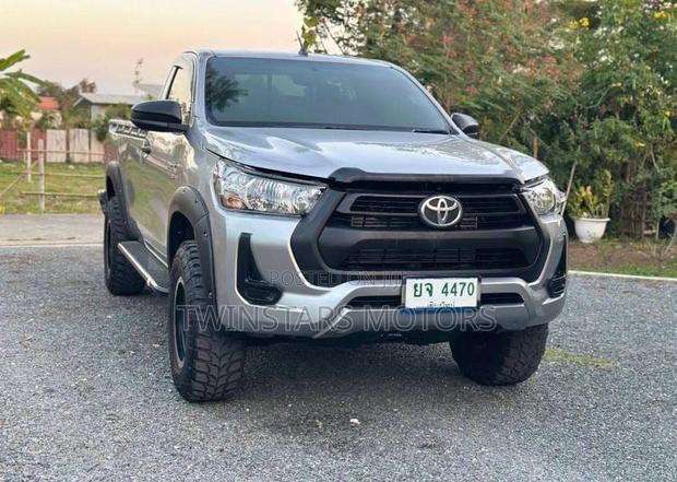 Toyota Hilux Revo Single Cab Deisel 2.8 AWD 2019 Gray