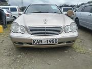 Mercedes-Benz C200 2004 Gold for sale